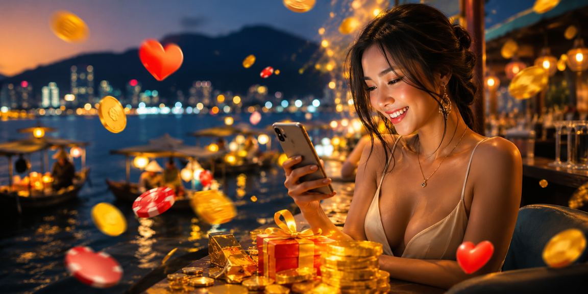 Người chơi tại bãi biển Đà Nẵng trải nghiệm casino trên điện thoại di động